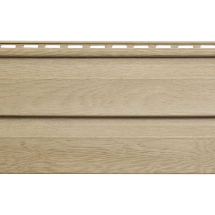 Сайдинг виниловый Альта-Профиль Люкс D 4.5 1.1х230х3000 мм Ольха