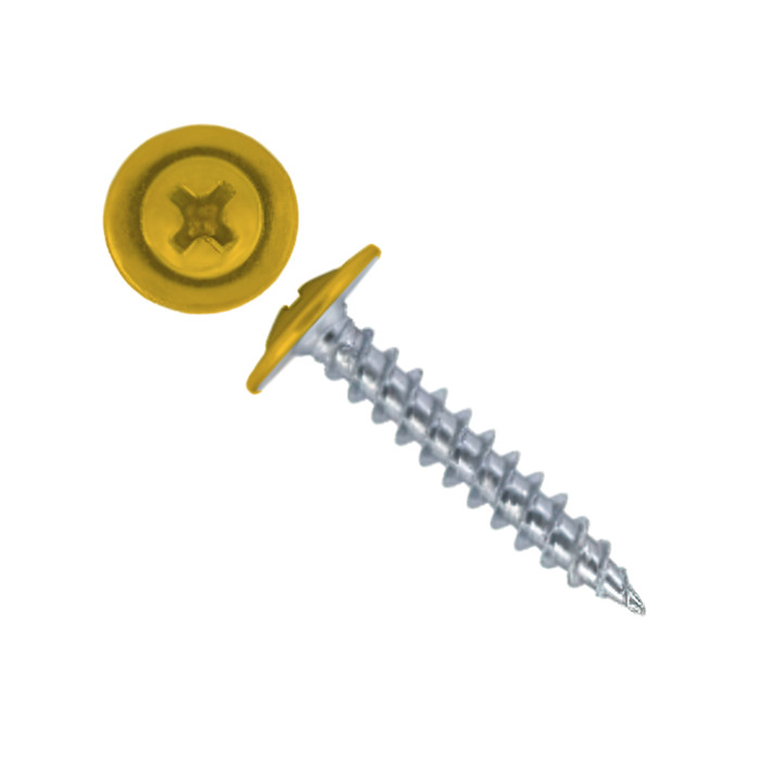 Саморез ПШ 4,2х32 (500шт) шлиц PH2 RAL 1018