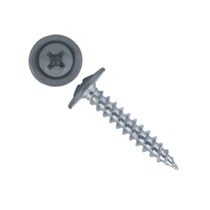 Саморез ПШ 4,2х19 (1000шт) шлиц PH2 RAL 7040