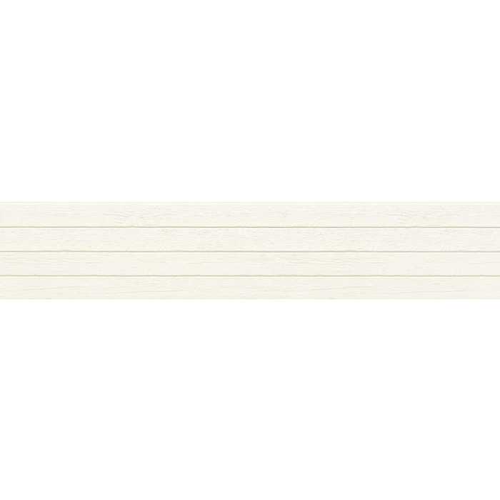 Фасадная панель KMEW NW4541A под дерево белый 16 мм